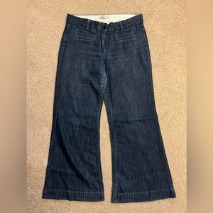 Flattering Wide Leg Jeans